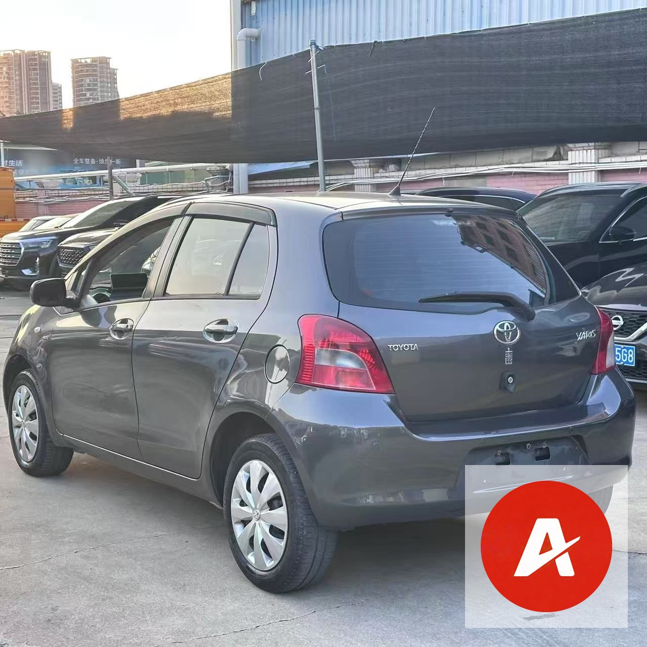 2012 Toyota Yaris 1.6L Automatic – Compact & Economical Hatchback