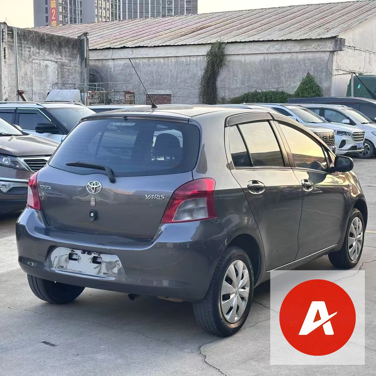 2012 Toyota Yaris 1.6L Automatic – Compact & Economical Hatchback