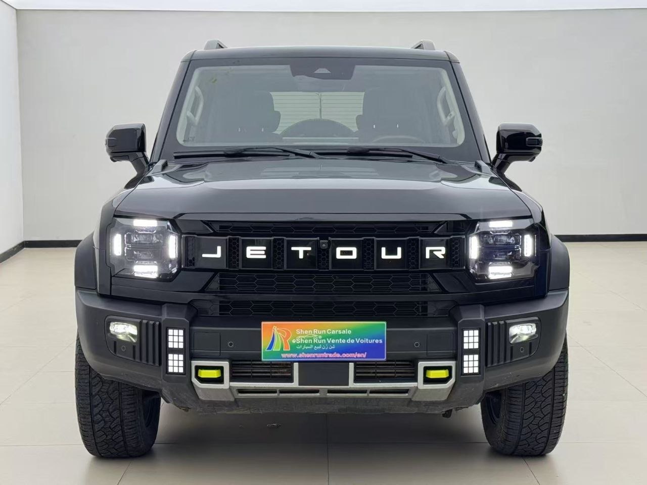 2024 Jetour T2 2.0T – Premium Intelligent Off-Road SUV