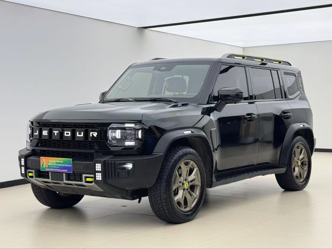2024 Jetour T2 2.0T – Premium Intelligent Off-Road SUV