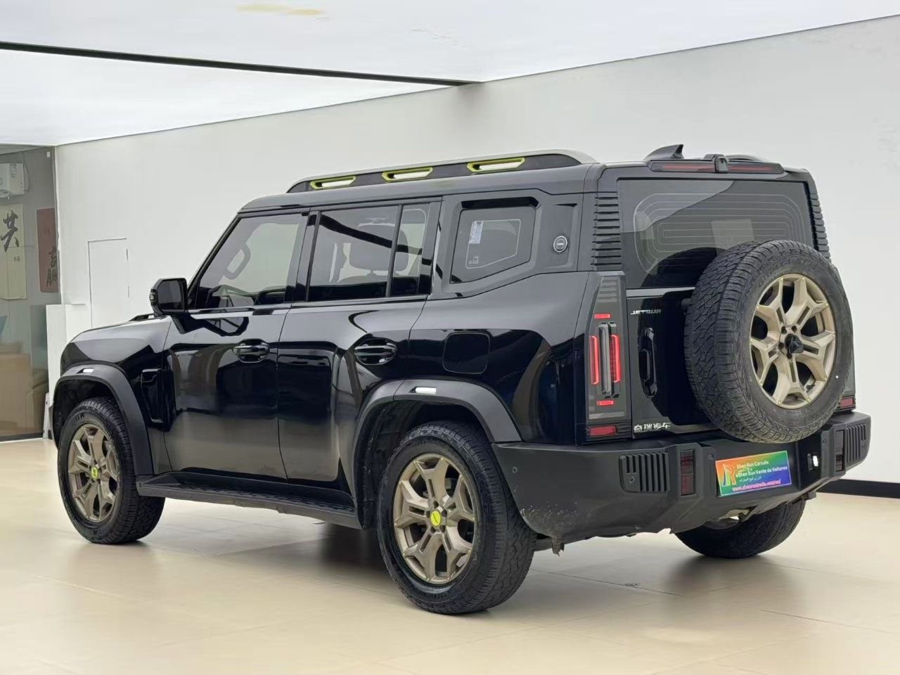 2024 Jetour T2 2.0T – Premium Intelligent Off-Road SUV