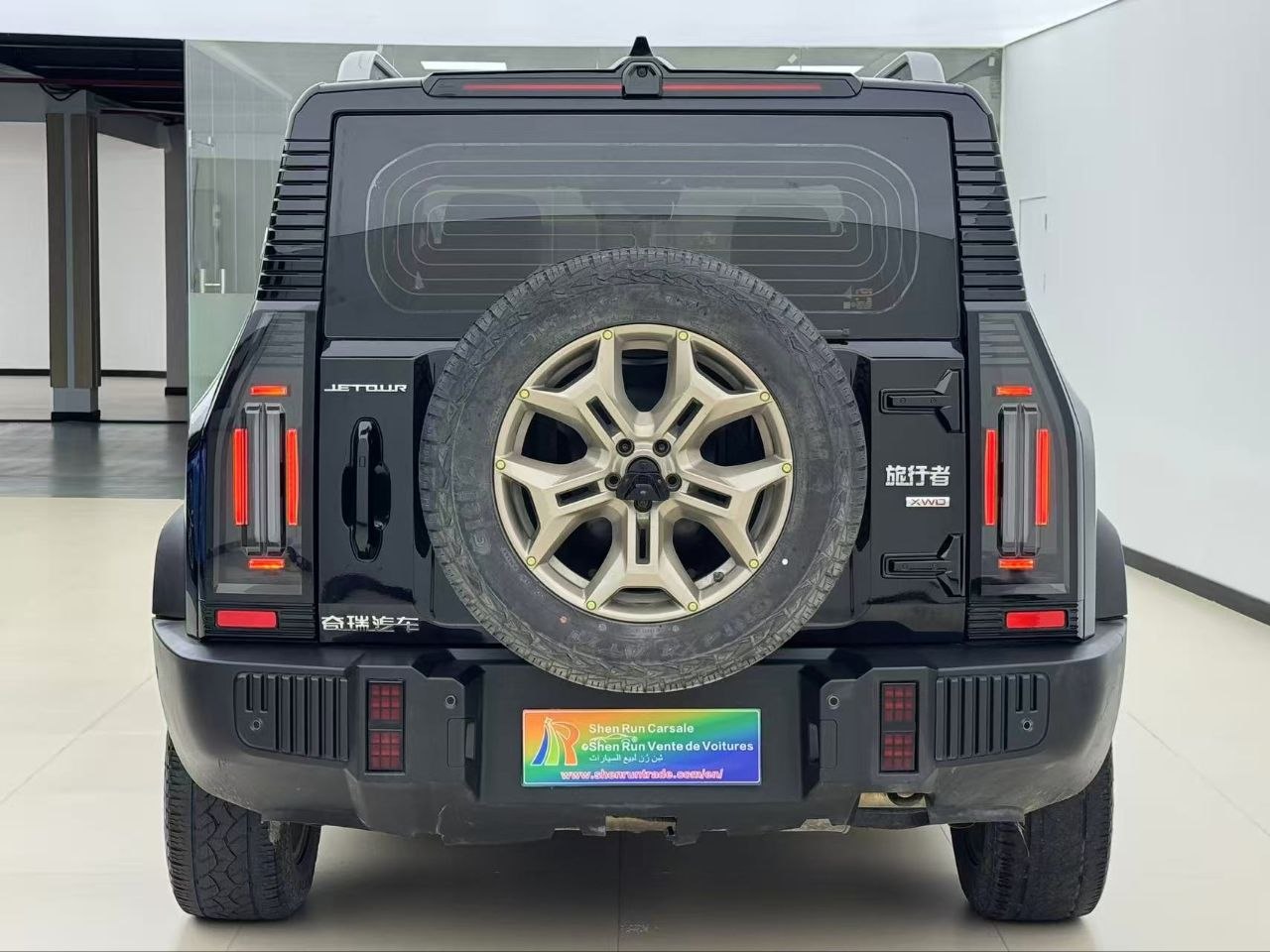 2024 Jetour T2 2.0T – Premium Intelligent Off-Road SUV