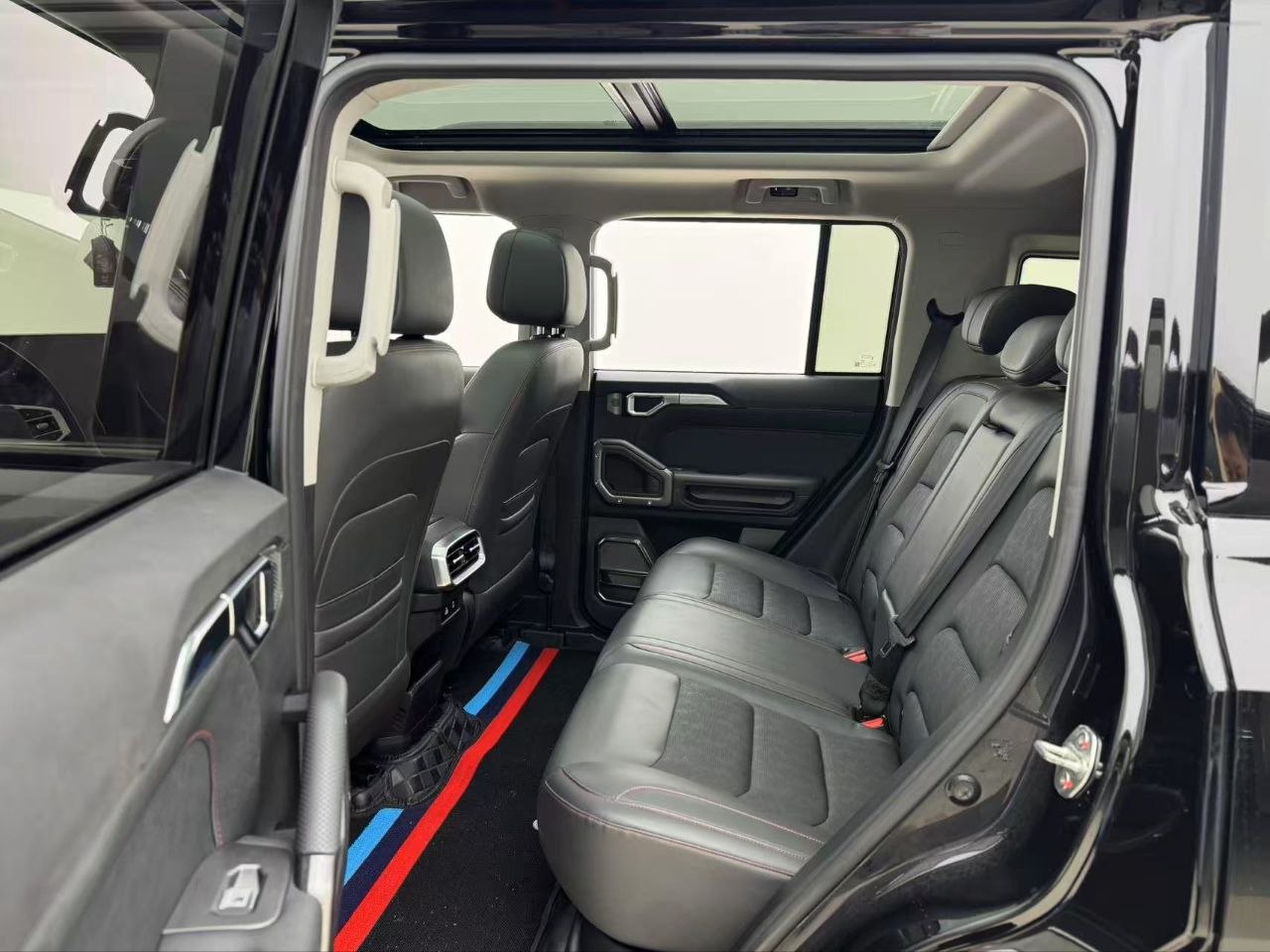 2024 Jetour T2 2.0T – Premium Intelligent Off-Road SUV