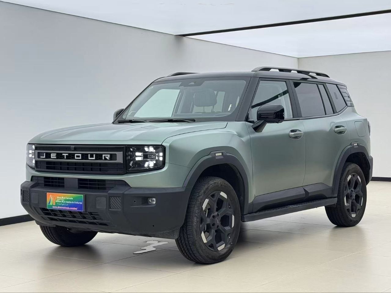 2025 Jetour T1 2.0T 4WD – Premium Intelligent SUV