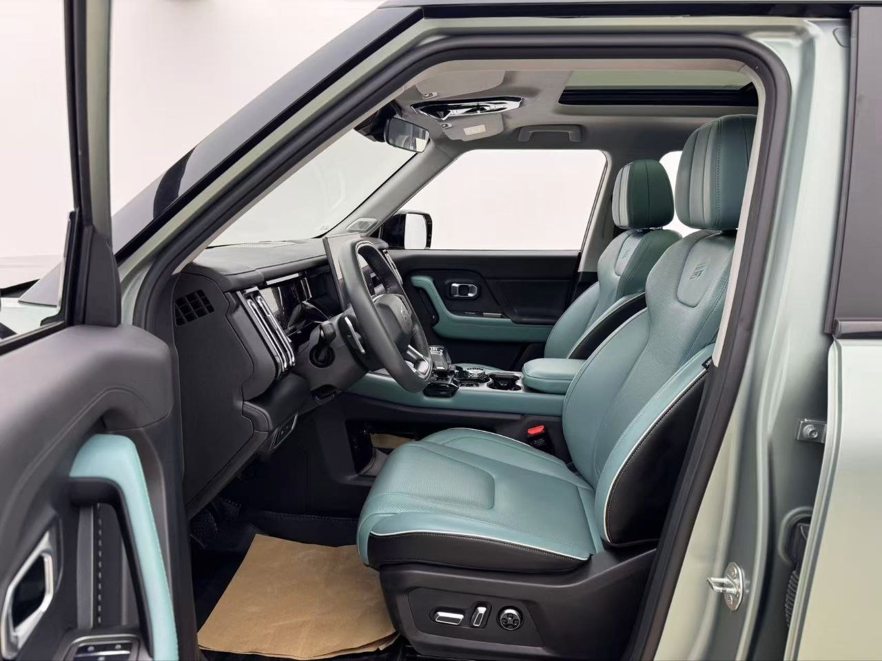 2025 Jetour T1 2.0T 4WD – Premium Intelligent SUV