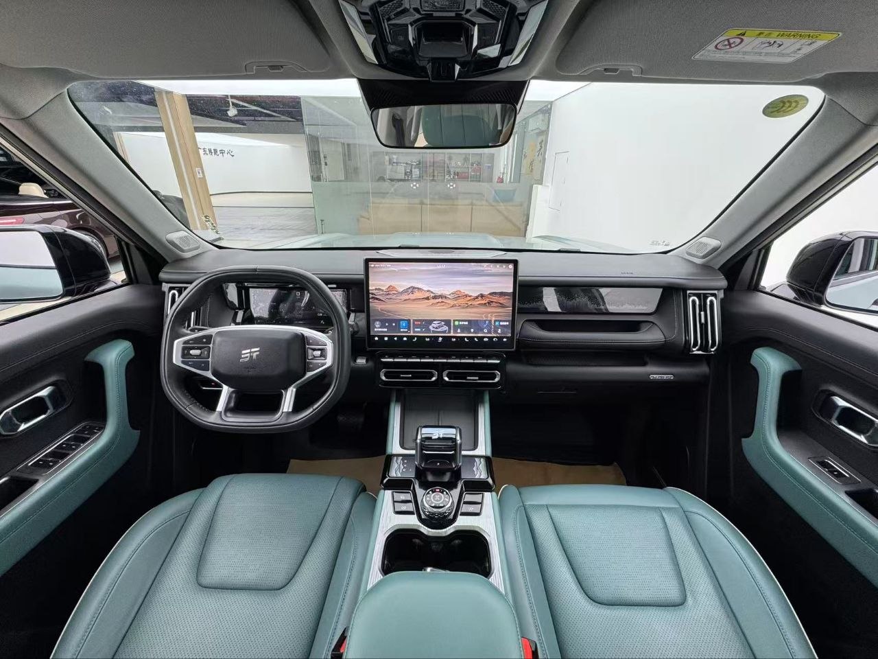 2025 Jetour T1 2.0T 4WD – Premium Intelligent SUV