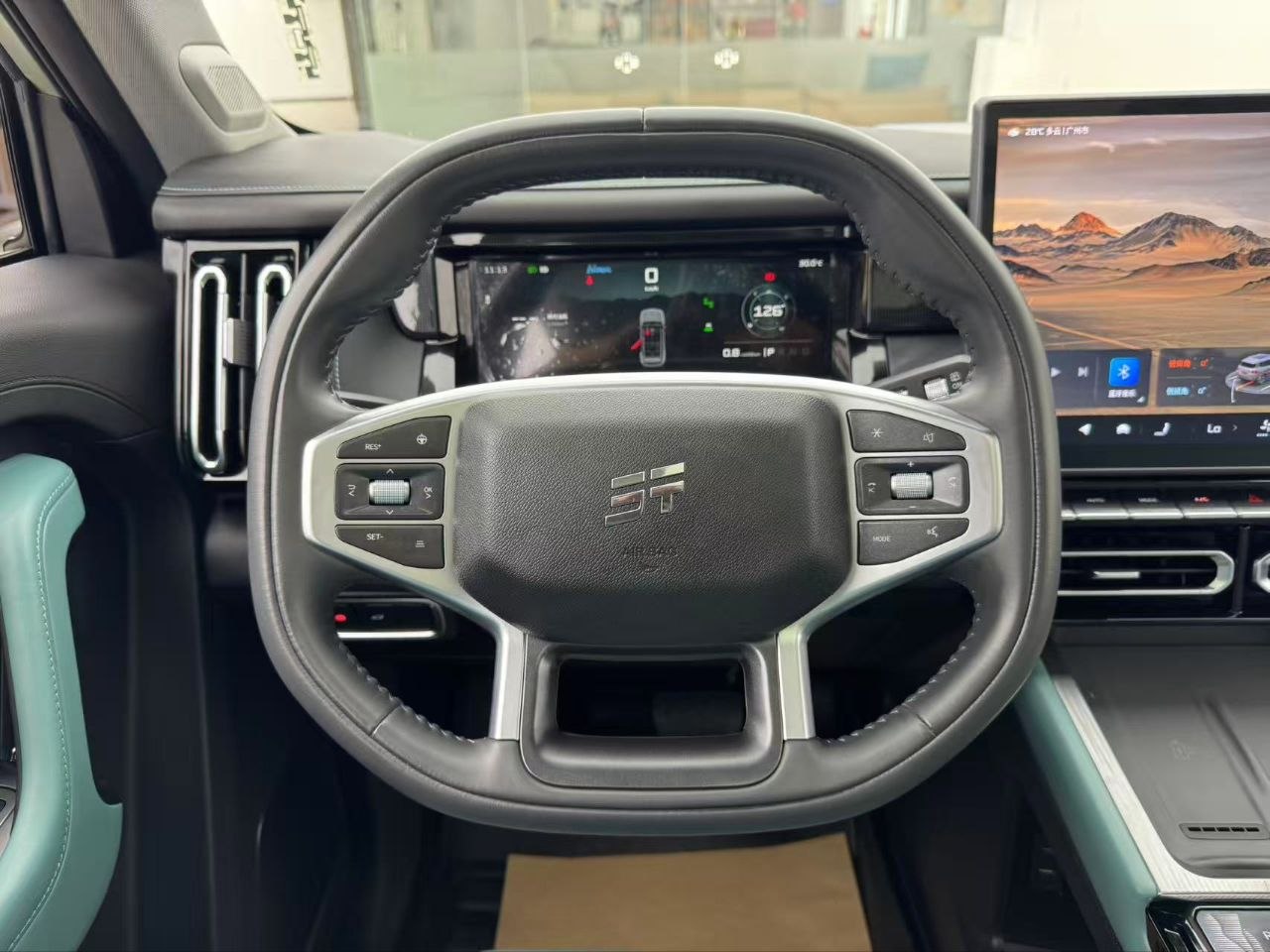 2025 Jetour T1 2.0T 4WD – Premium Intelligent SUV