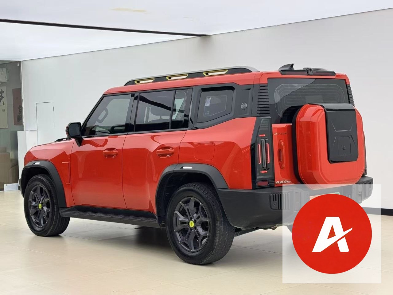 2024 Jetour T2 2.0T – Premium Intelligent Off-Road SUV