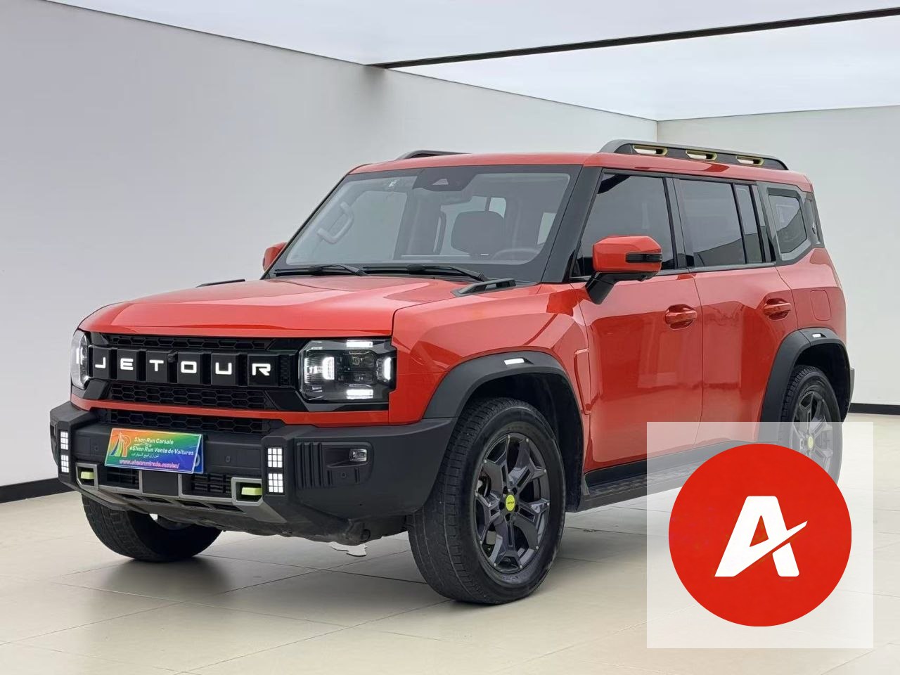 2024 Jetour T2 2.0T – Premium Intelligent Off-Road SUV