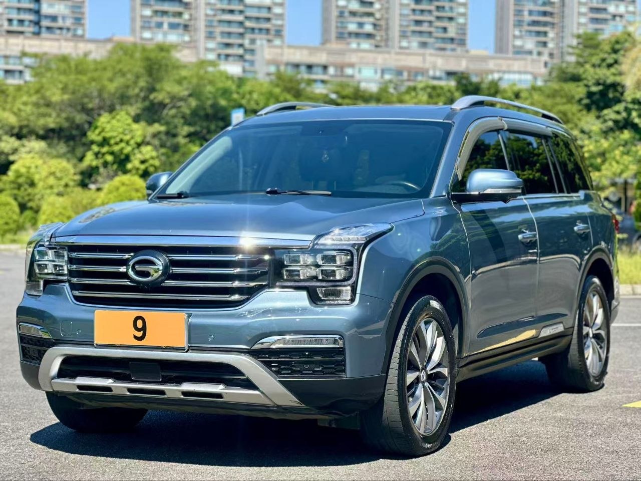 2017 GAC Trumpchi GS8 2.0T – 7-Seater Luxury SUV