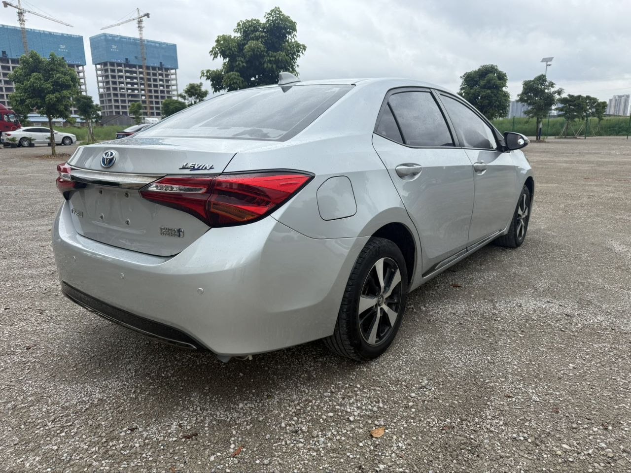 2020 Toyota Levin E+ 1.8L Plug-in Hybrid – Fuel-Efficient Sedan