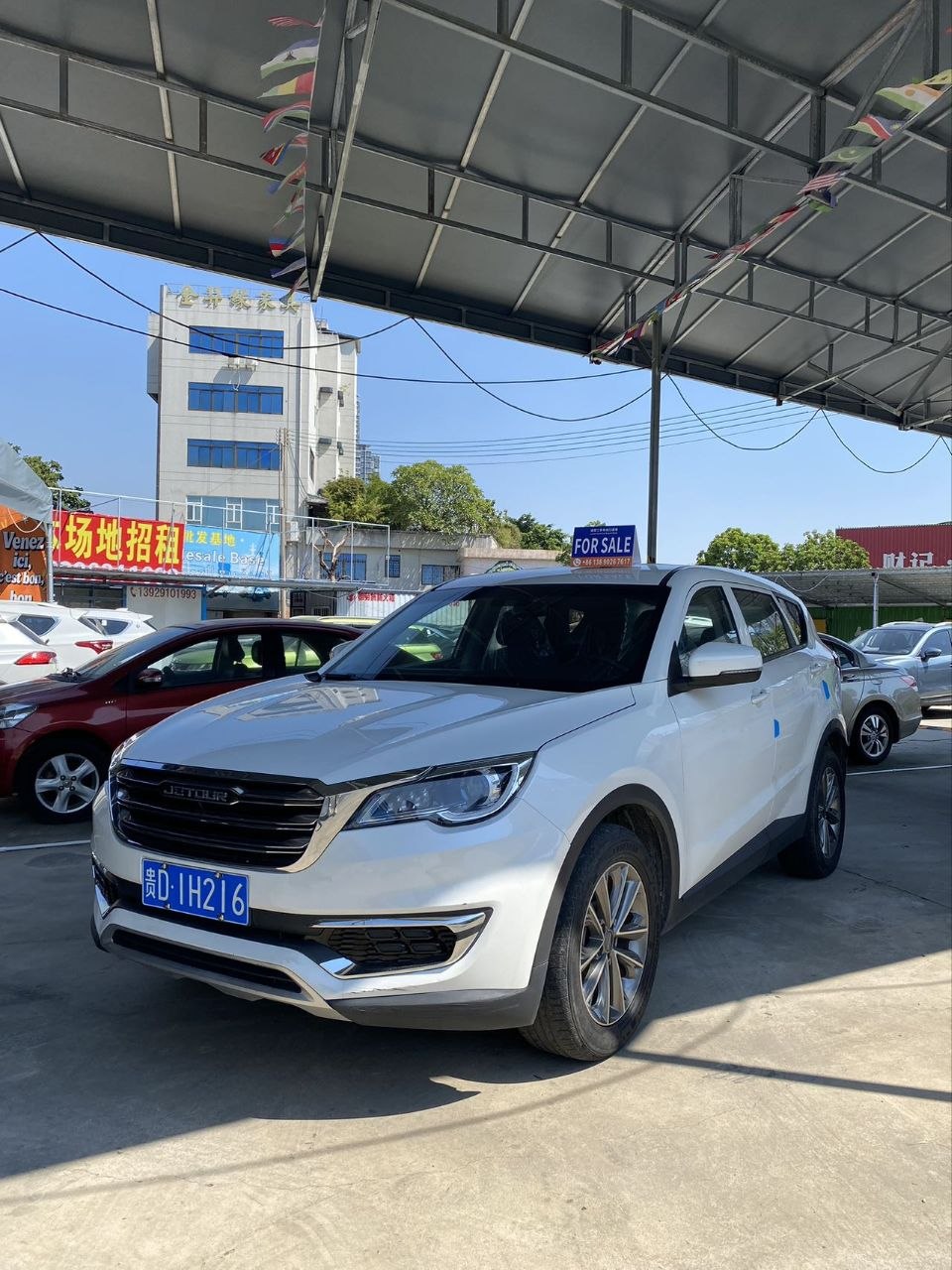 2019 Jetour X70 1.5T Automatic – 7-Seater Family SUV