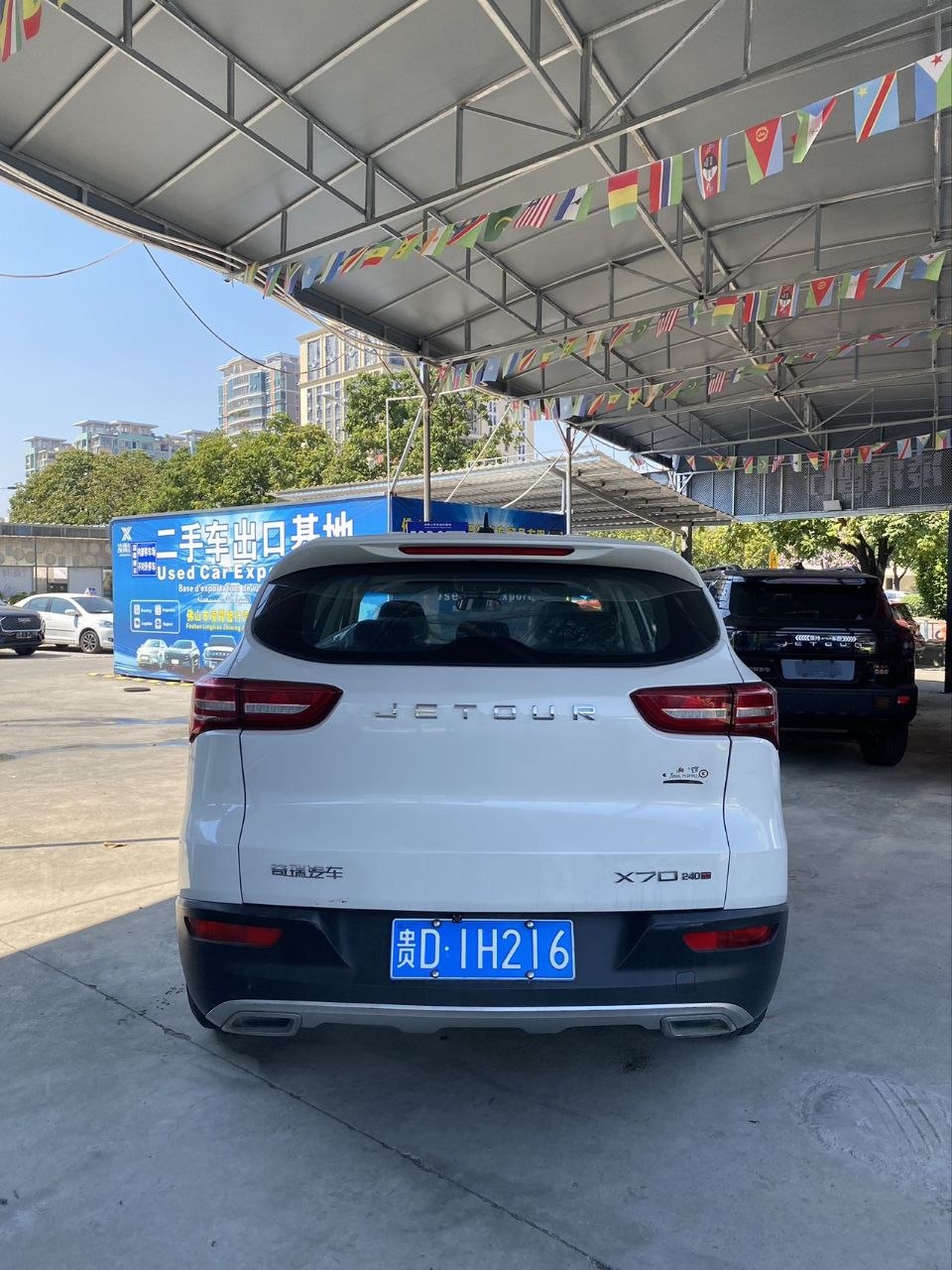 2019 Jetour X70 1.5T Automatic – 7-Seater Family SUV