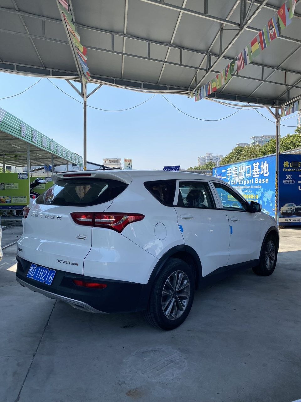 2019 Jetour X70 1.5T Automatic – 7-Seater Family SUV