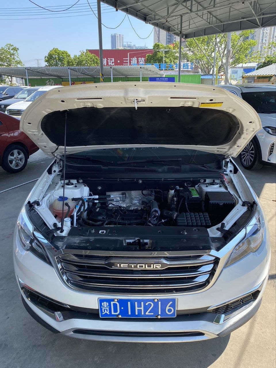 2019 Jetour X70 1.5T Automatic – 7-Seater Family SUV