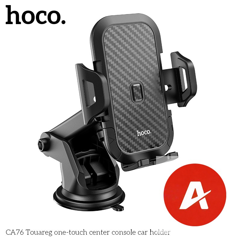 CA76 Touareg one-touch center console car holder