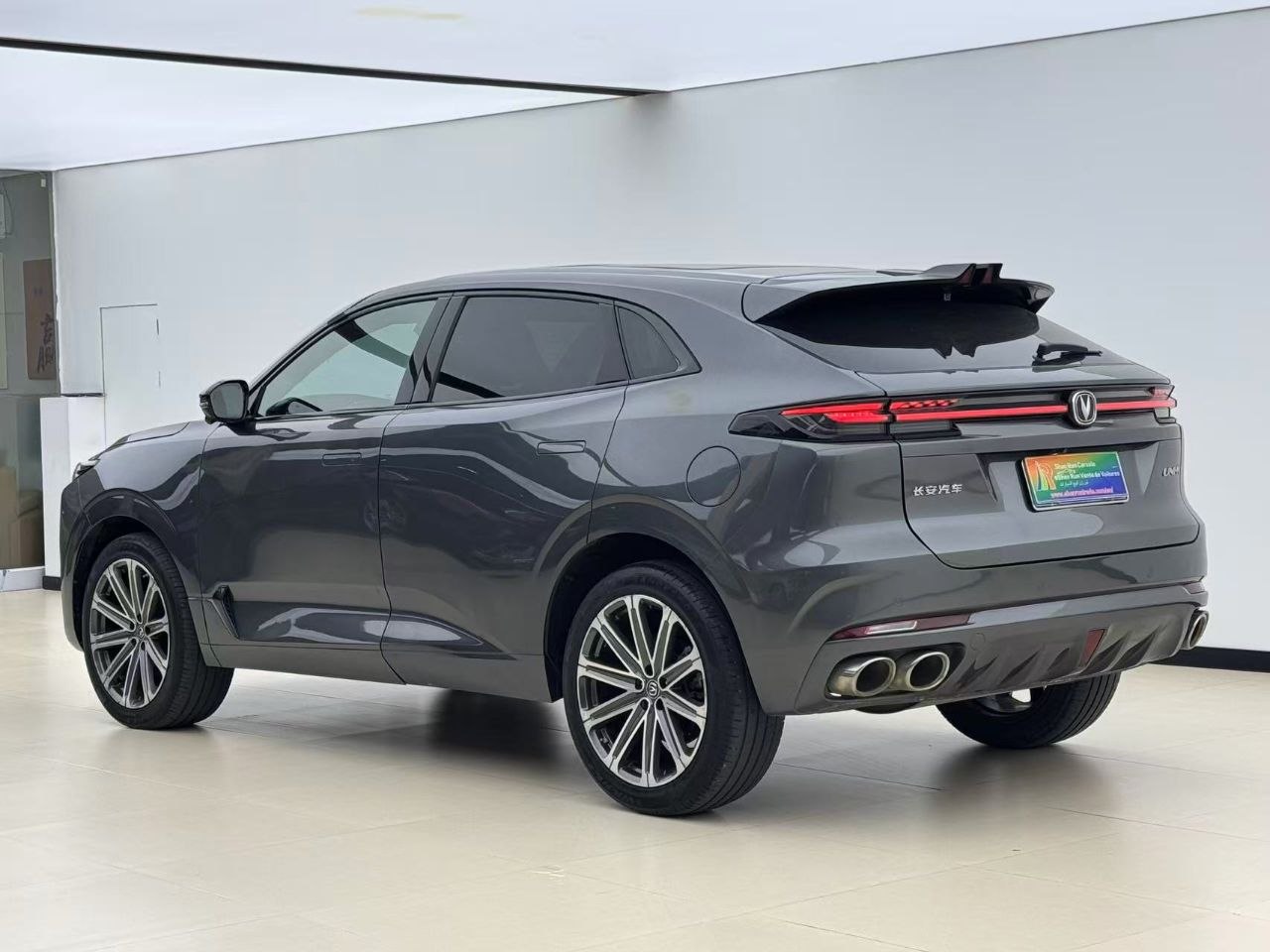 2021 Changan UNI-K 2.0T – Premium SUV