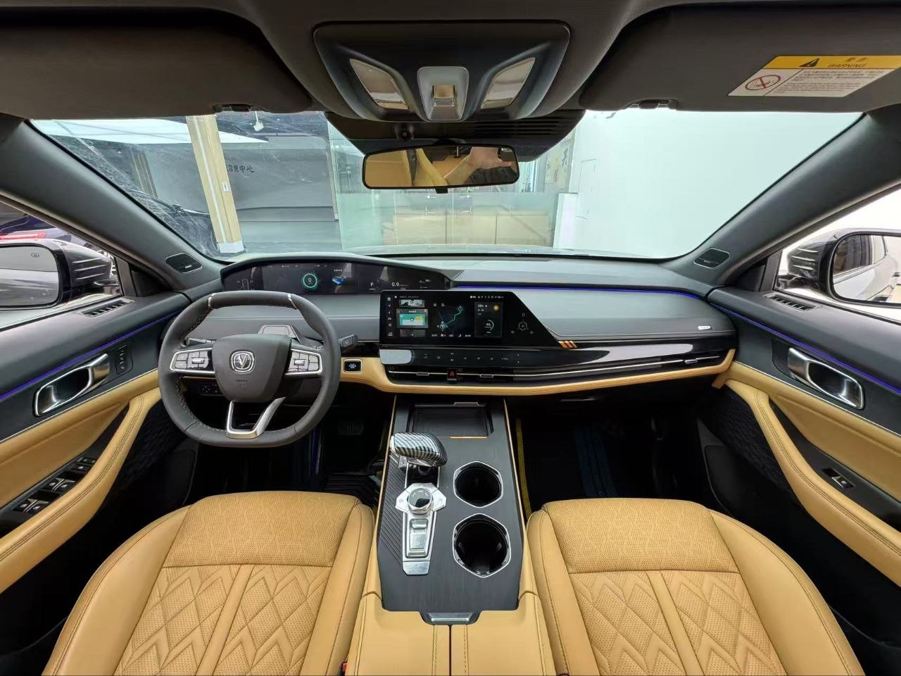 2021 Changan UNI-K 2.0T – Premium SUV