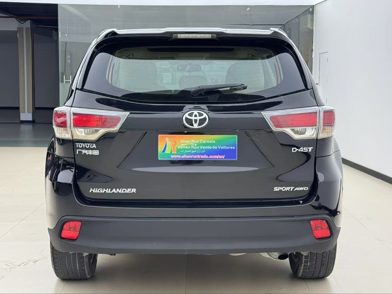 2017 Toyota Highlander 2.0T 4WD – 7-Seater Premium SUV