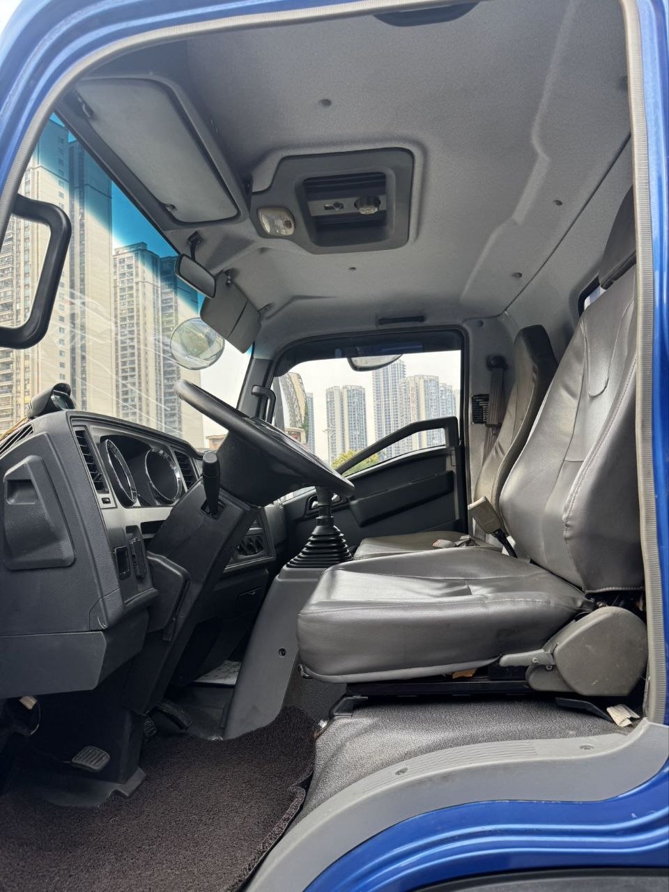 2019 HOWO Light Cage Cargo Truck – 1,495 kg Payload