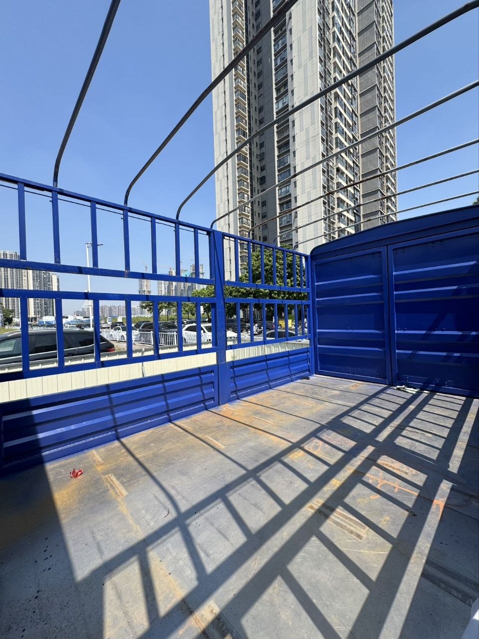 2019 HOWO Light Cage Cargo Truck – 1,495 kg Payload