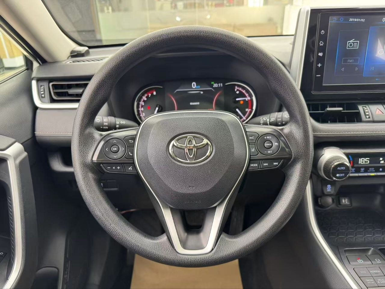 2020 Toyota RAV4 2.0L Petrol 4WD Automatic – White