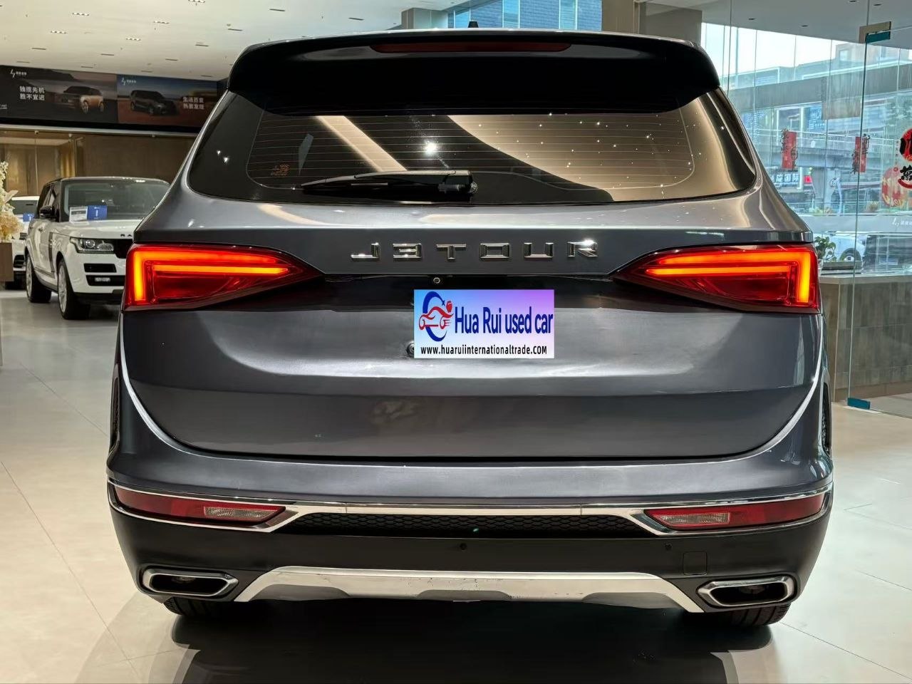 2020 Jetour X90 1.6T DCT Shadow Edition – 5-Seater SUV