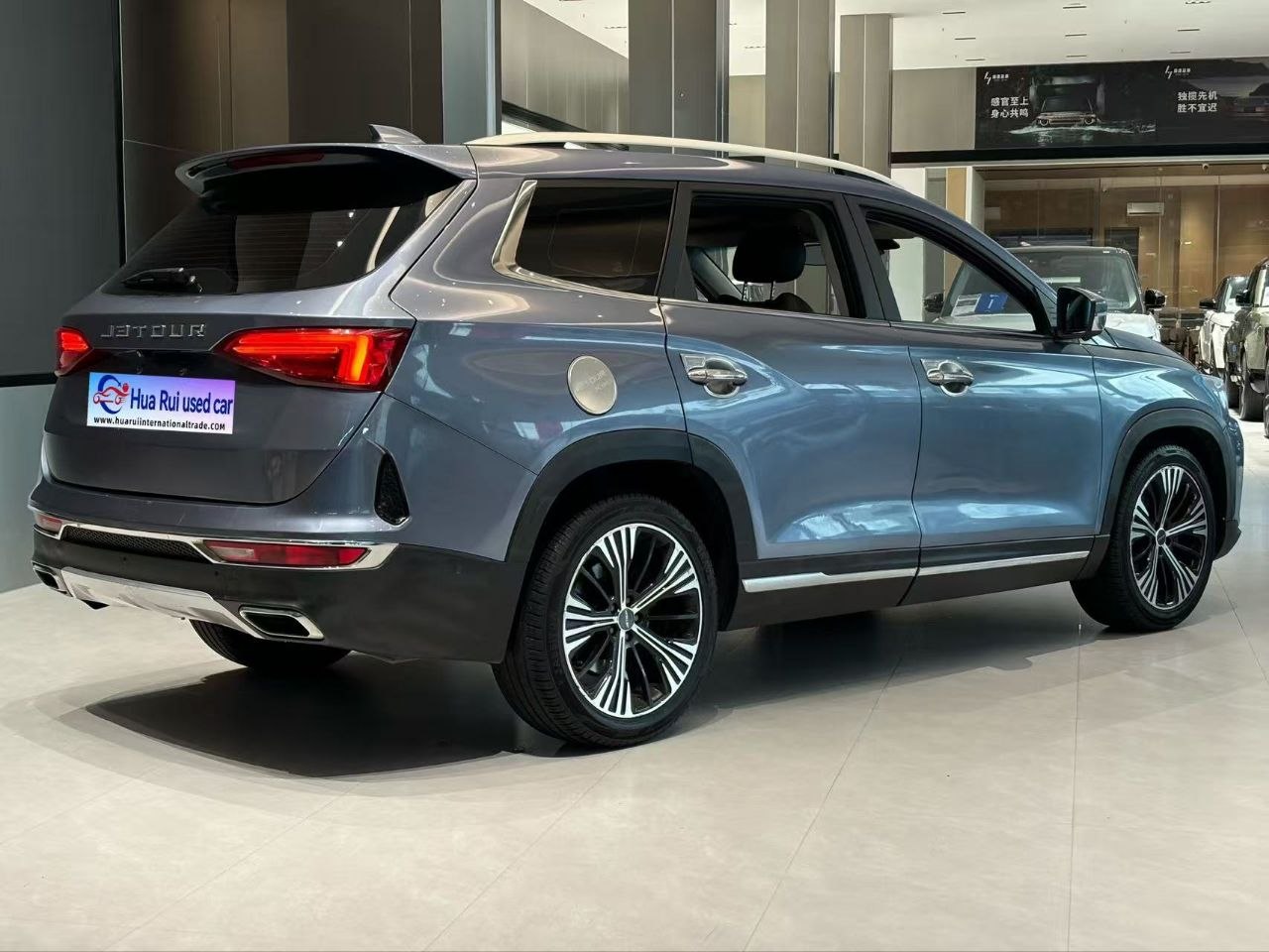 2020 Jetour X90 1.6T DCT Shadow Edition – 5-Seater SUV