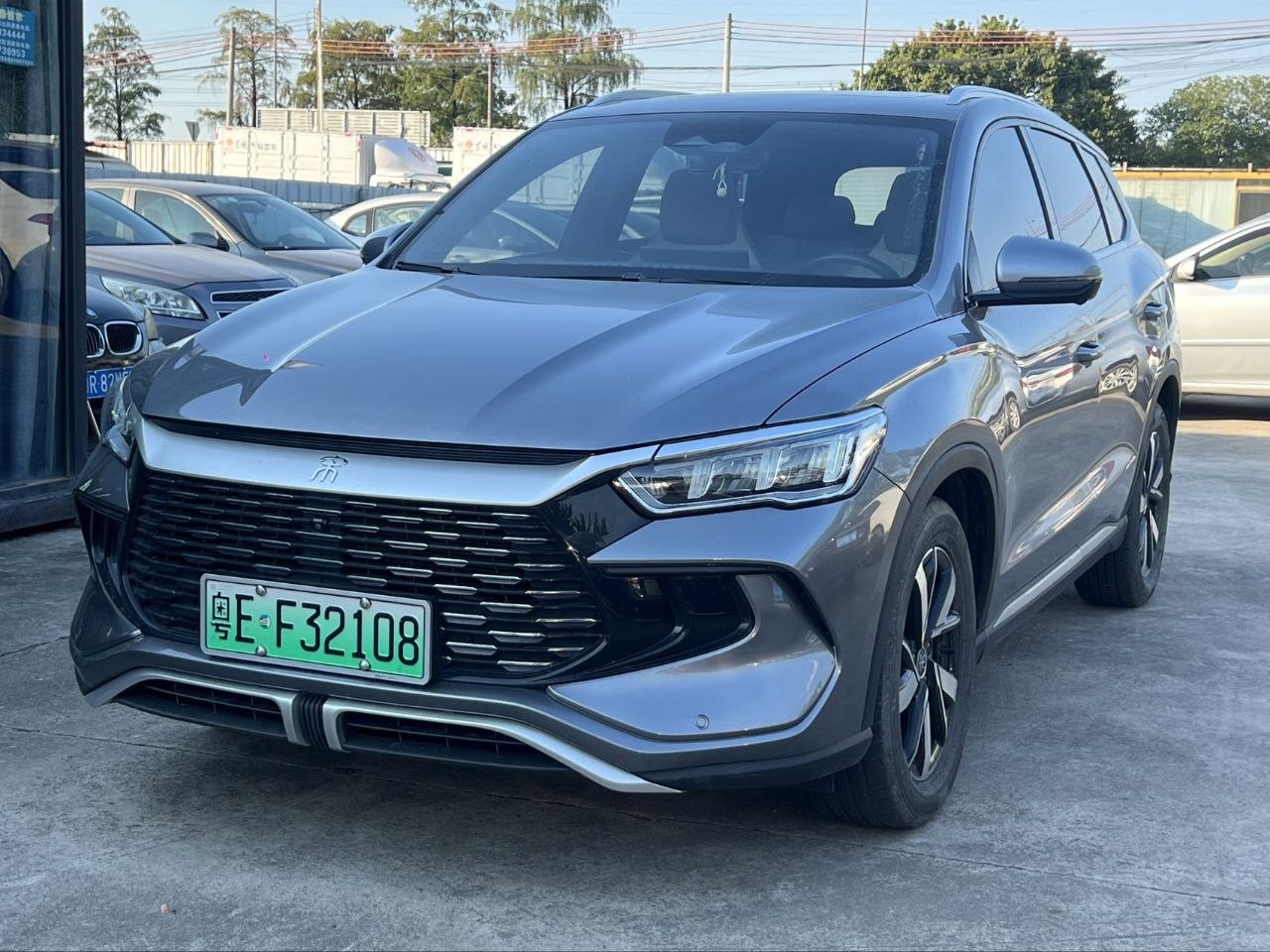 2023 BYD Song Pro DM-i Plug-in Hybrid SUV