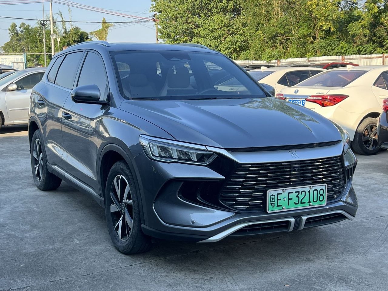 2023 BYD Song Pro DM-i Plug-in Hybrid SUV