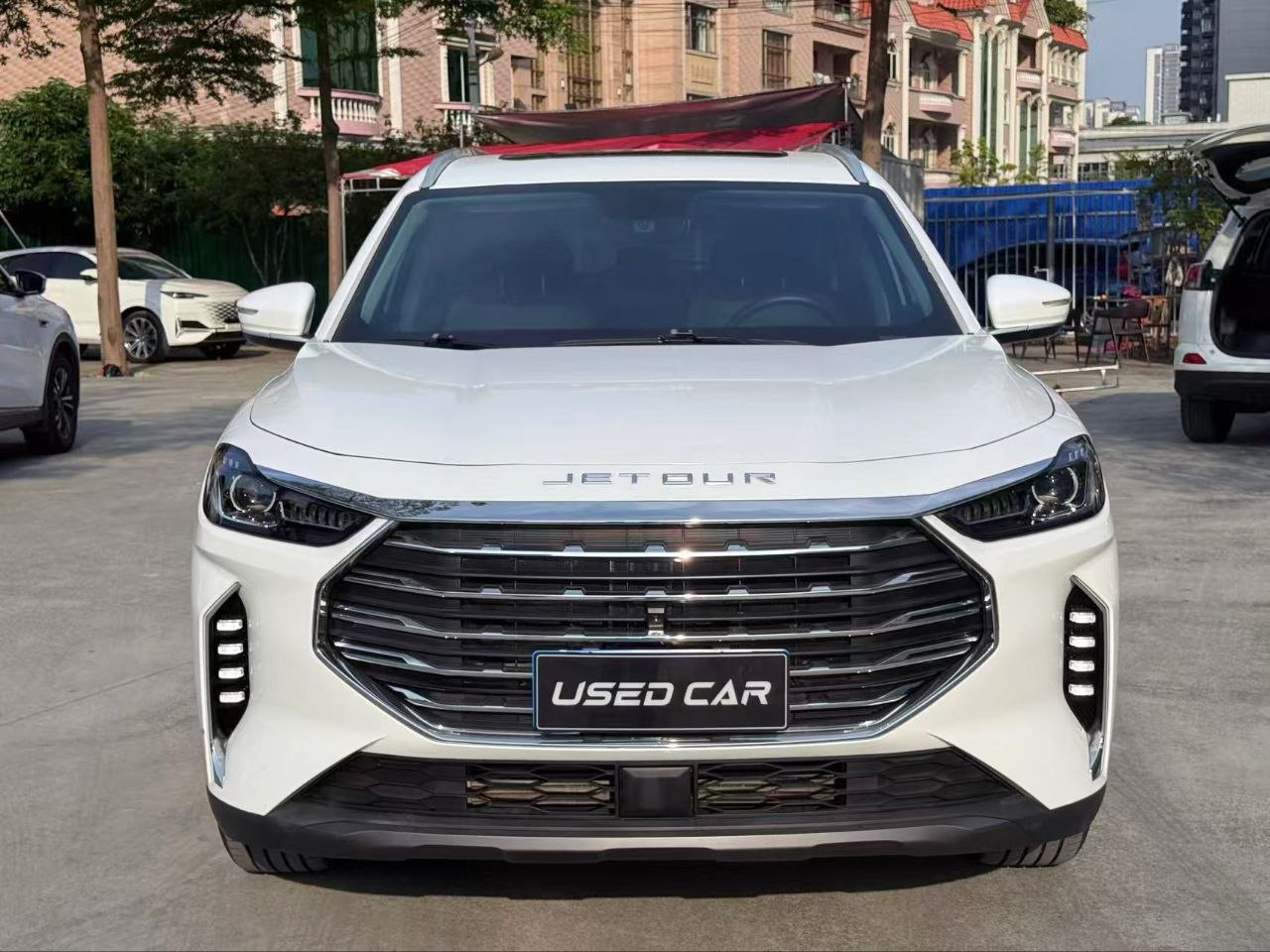 2022 Jetour X70 PLUS 1.6T DCT – 7-Seater SUV