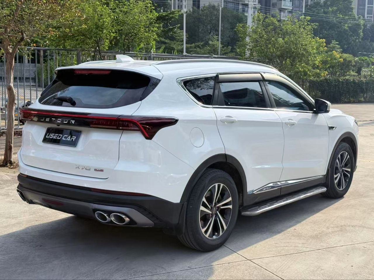 2022 Jetour X70 PLUS 1.6T DCT – 7-Seater SUV