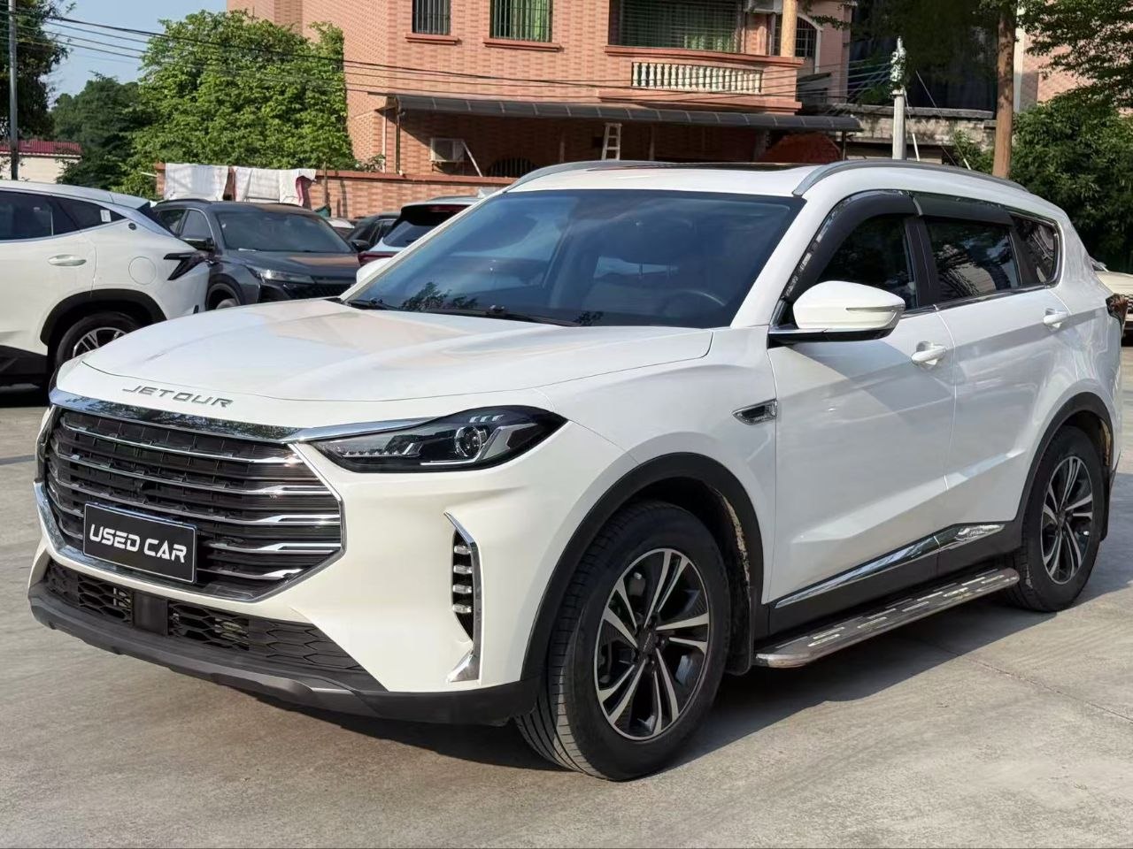 2022 Jetour X70 PLUS 1.6T DCT – 7-Seater SUV
