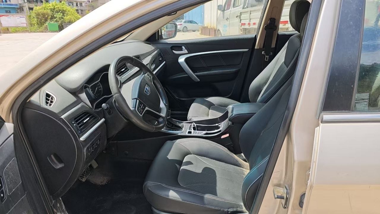 2017 Geely Emgrand Sedan Million Edition – CVT Automatic