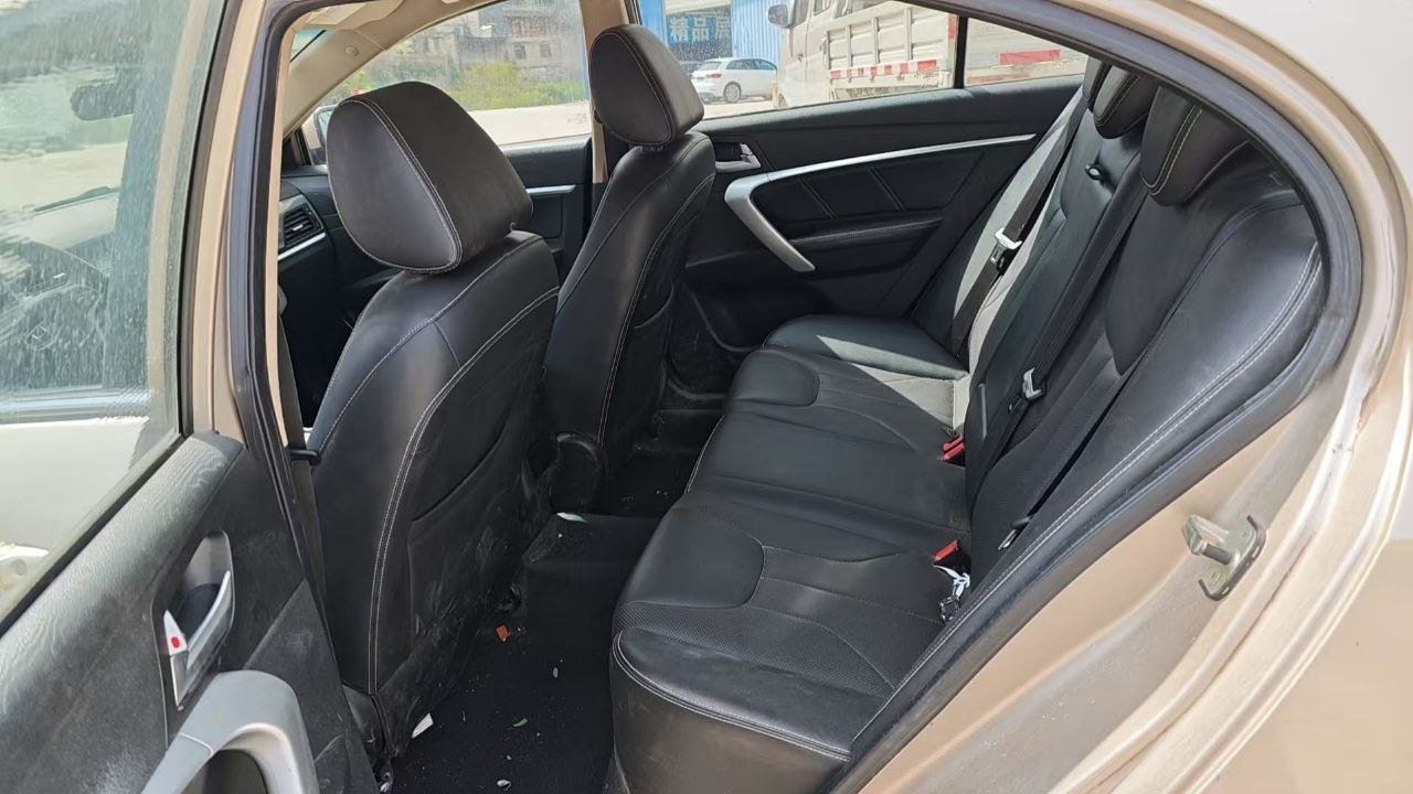 2017 Geely Emgrand Sedan Million Edition – CVT Automatic