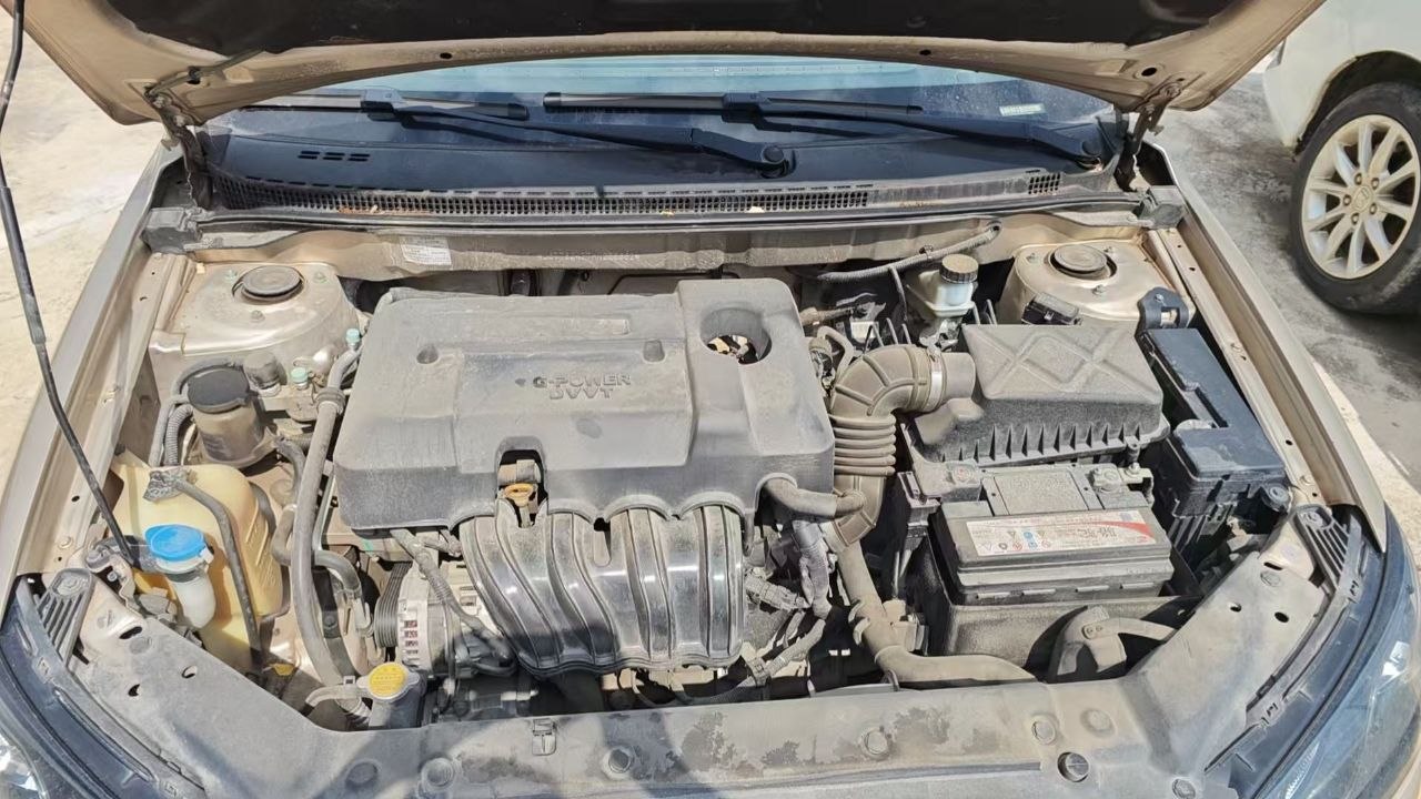 2017 Geely Emgrand Sedan Million Edition – CVT Automatic