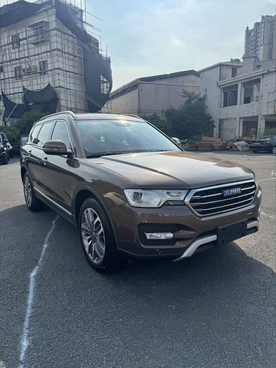 2017 Haval H7L 2.0T Automatic Luxury Edition – 7-Seater SUV