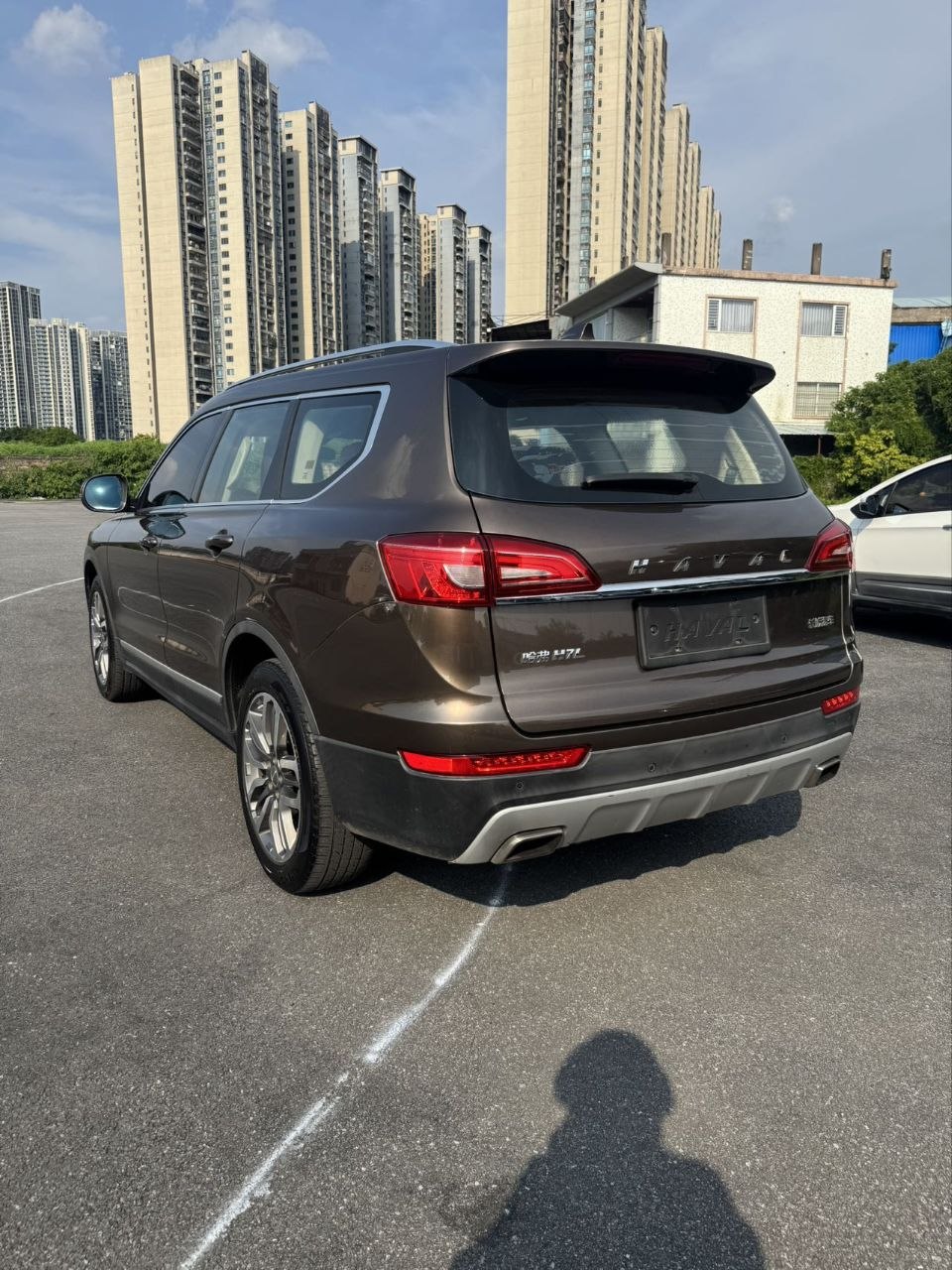2017 Haval H7L 2.0T Automatic Luxury Edition – 7-Seater SUV