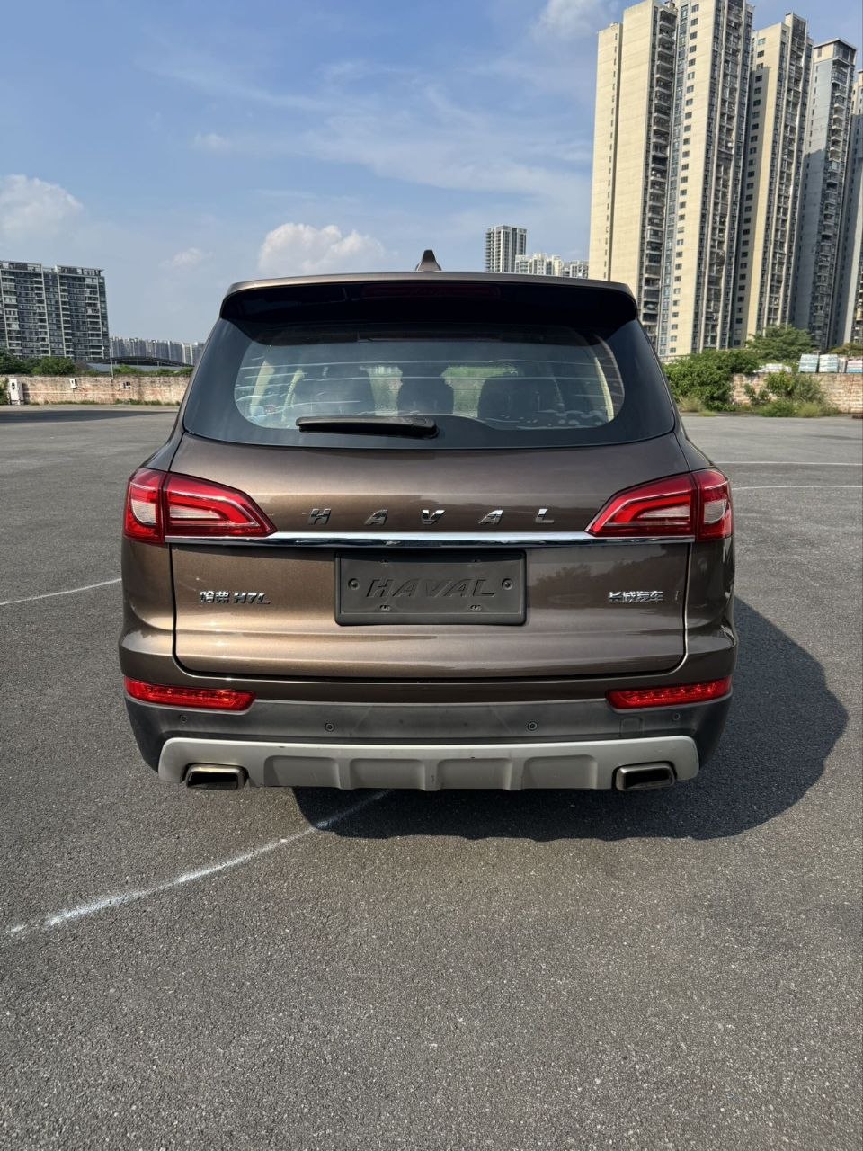 2017 Haval H7L 2.0T Automatic Luxury Edition – 7-Seater SUV