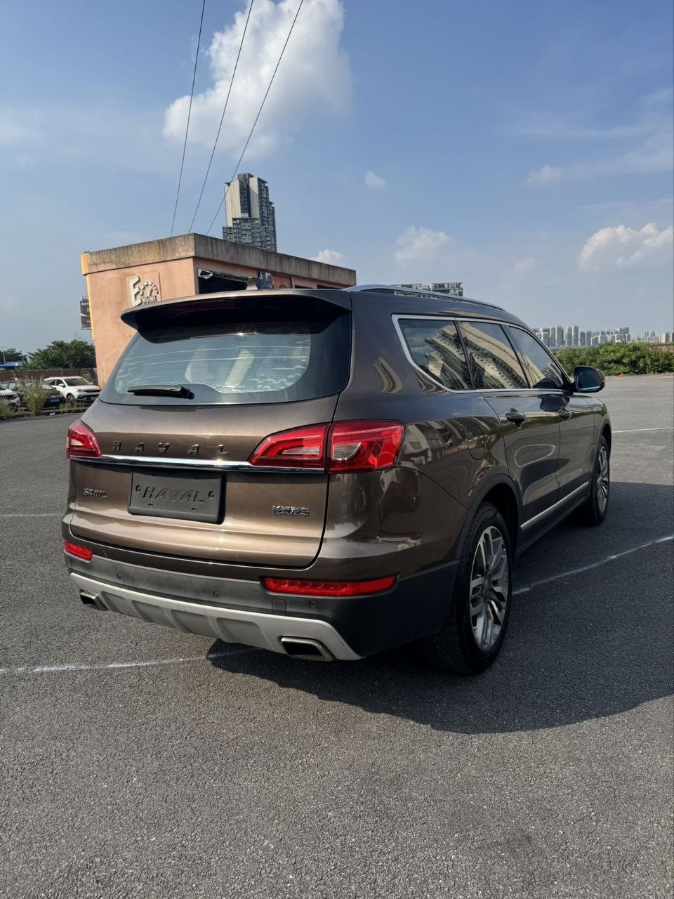 2017 Haval H7L 2.0T Automatic Luxury Edition – 7-Seater SUV