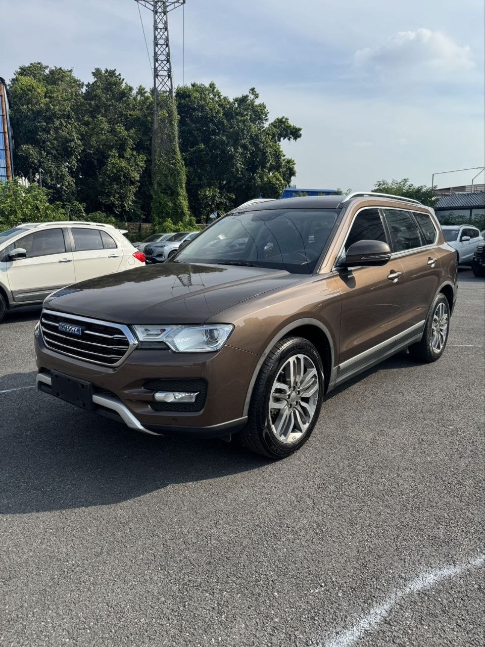 2017 Haval H7L 2.0T Automatic Luxury Edition – 7-Seater SUV