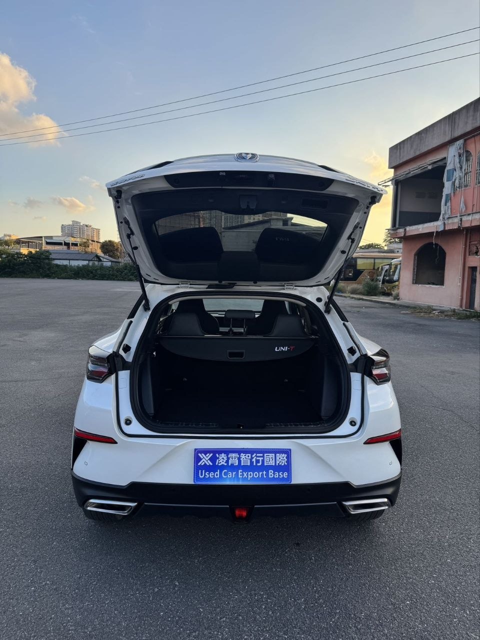 2021 Changan UNI-K 2.0T Premium – 5-Seater SUV