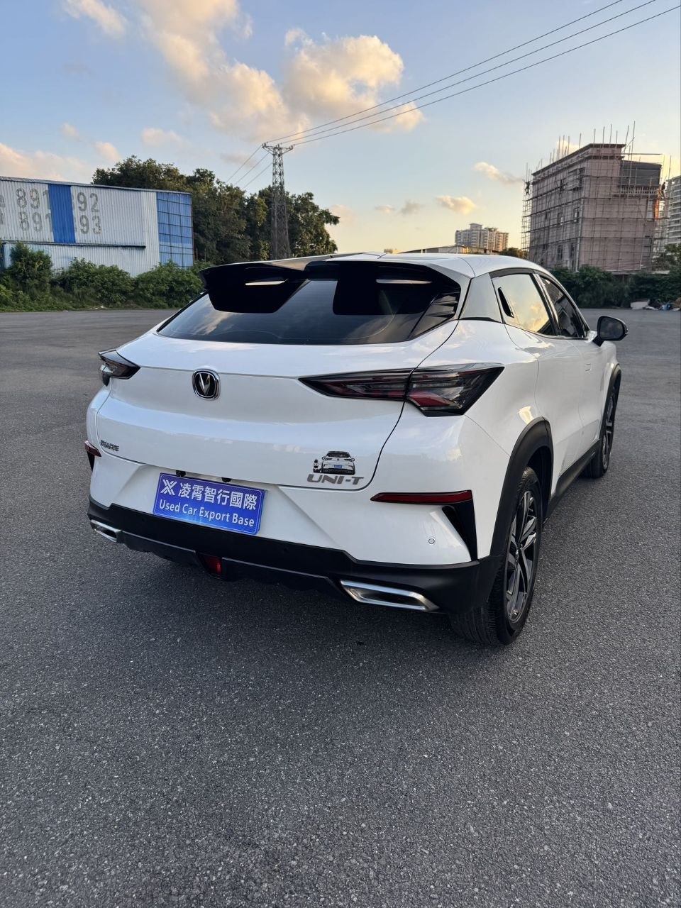 2021 Changan UNI-K 2.0T Premium – 5-Seater SUV
