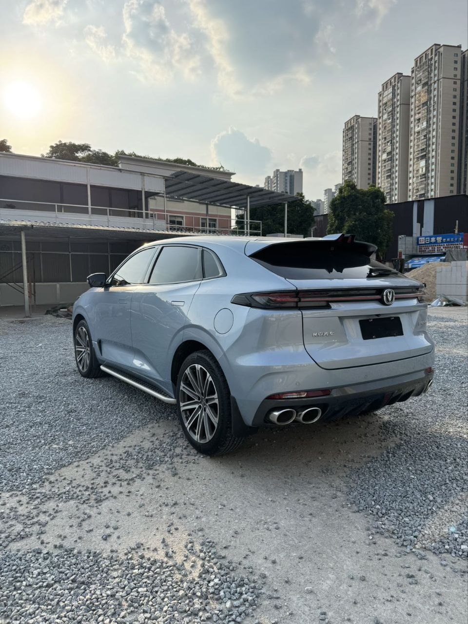 2021 Changan UNI-T 1.5T Sport Edition Flagship – 11,000 km