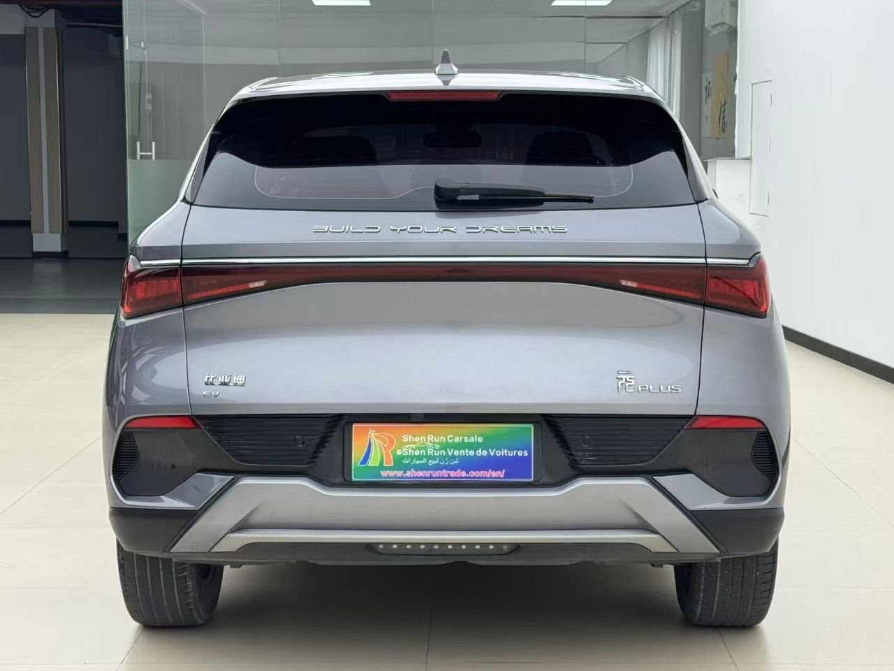 2022 BYD Yuan PLUS EV (ATTO 3) – Up to 510 km Rated Range