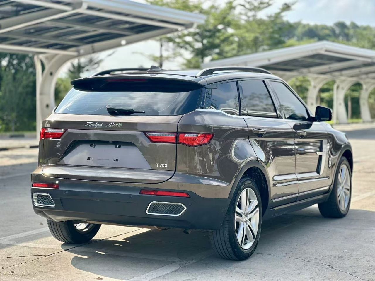 2018 Zotye T700 1.8T Automatic 5-Seater SUV