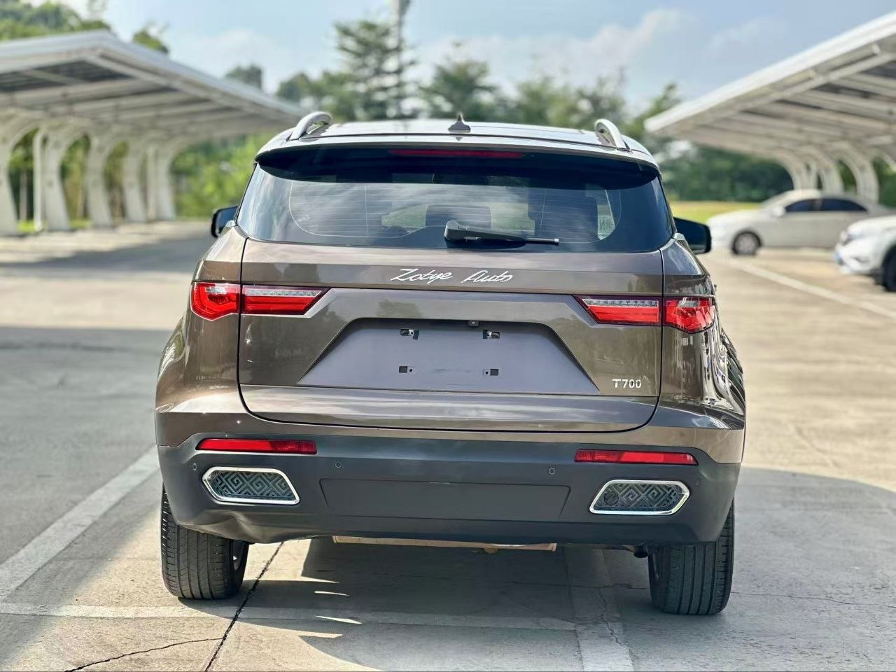 2018 Zotye T700 1.8T Automatic 5-Seater SUV