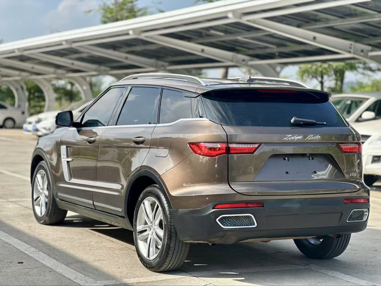 2018 Zotye T700 1.8T Automatic 5-Seater SUV
