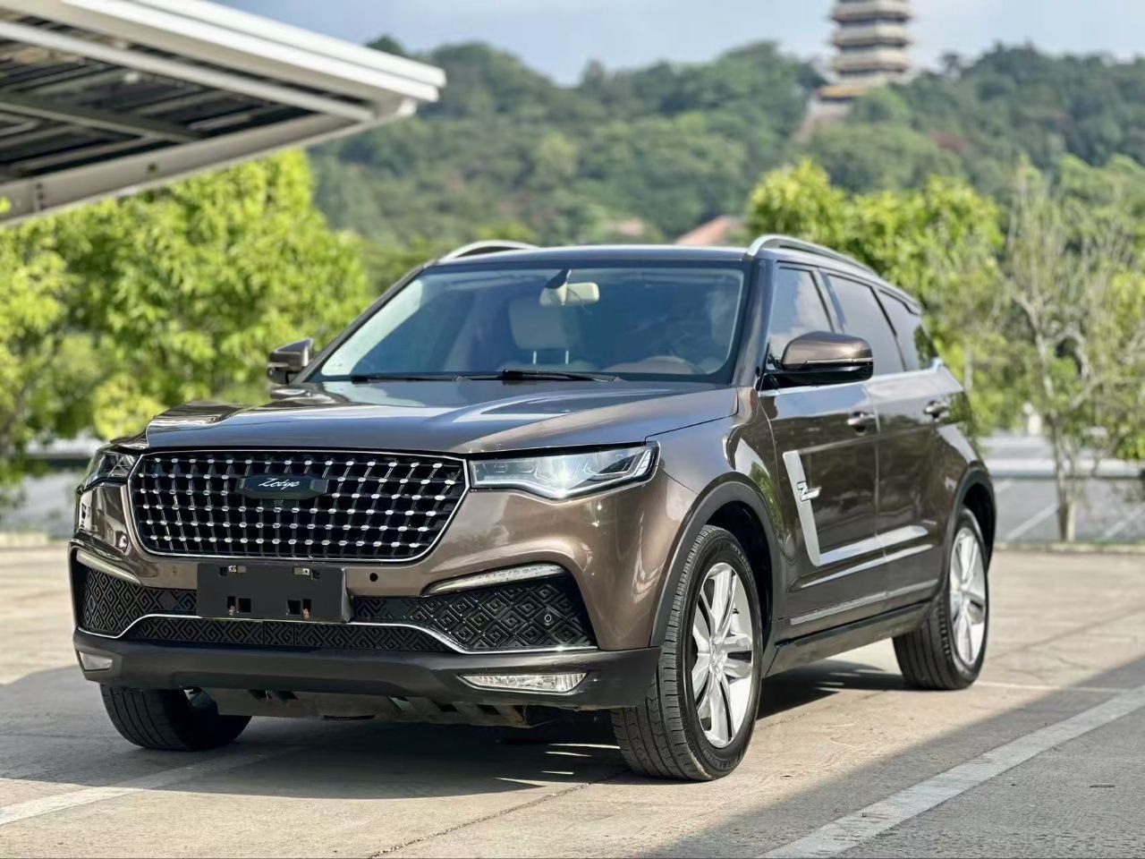 2018 Zotye T700 1.8T Automatic 5-Seater SUV