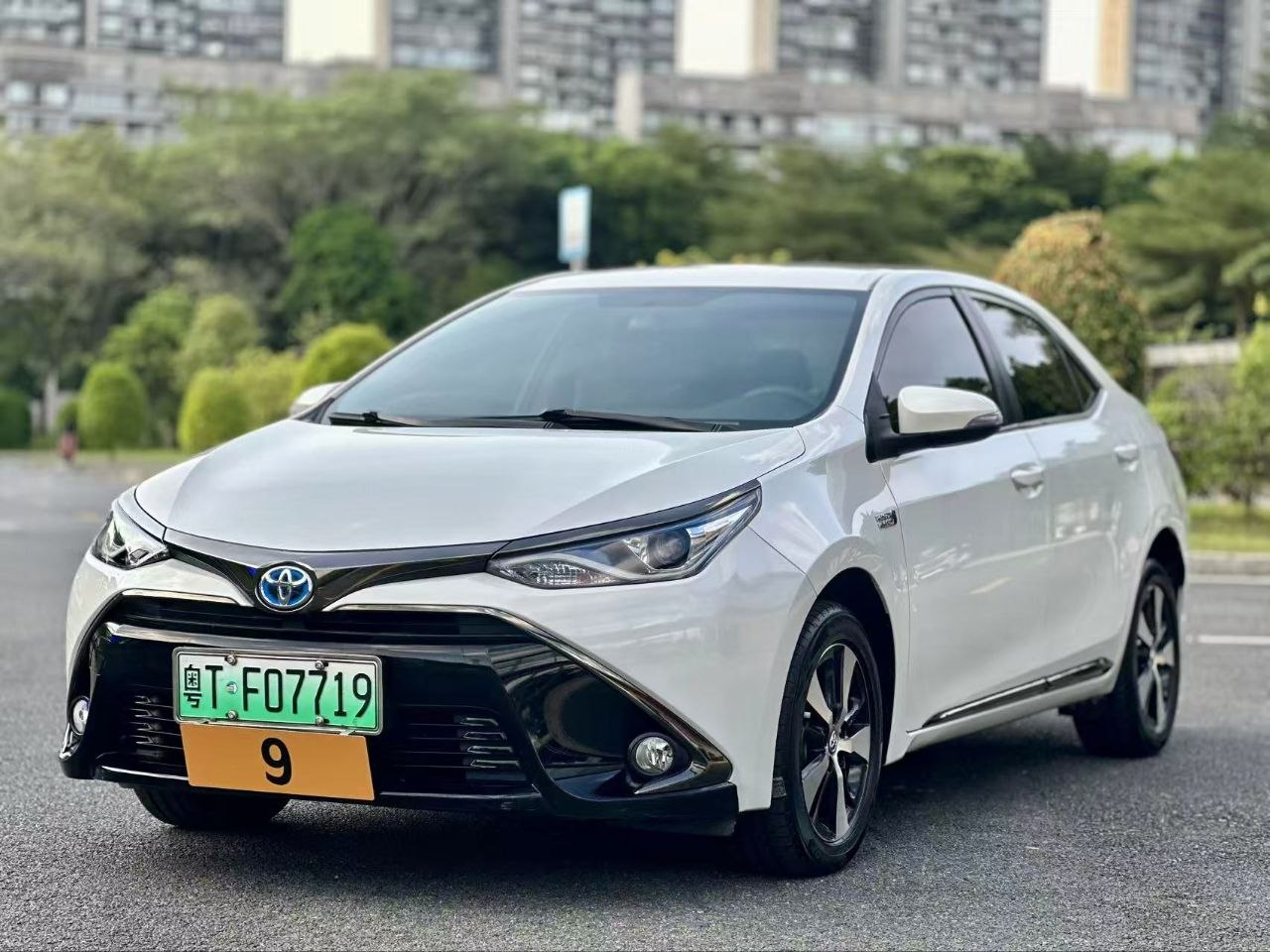 2019 Toyota Levin Twin Engine E+ Plug-in Hybrid Sedan